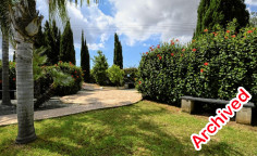 Spacious two bedroom apartment for sale in Paralimni