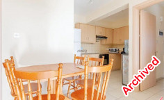 Spacious two bedroom apartment for sale in Paralimni