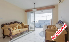 Spacious two bedroom apartment for sale in Paralimni