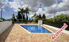 Spacious two bedroom apartment for sale in Paralimni