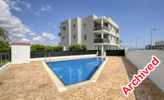 Spacious two bedroom apartment for sale in Paralimni
