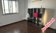 Large 2 bedroom unfurnished apartment to rent in Lakatamia