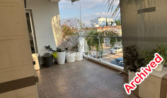 Large 2 bedroom unfurnished apartment to rent in Lakatamia
