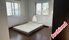 Large 2 bedroom unfurnished apartment to rent in Lakatamia