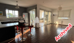 Large 2 bedroom unfurnished apartment to rent in Lakatamia