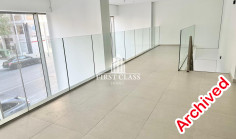 Shop 135 m2 to rent in Agioi Omologites
