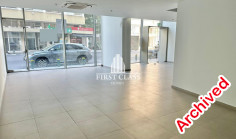 Shop 135 m2 to rent in Agioi Omologites
