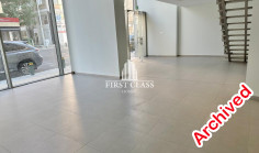 Shop 135 m2 to rent in Agioi Omologites