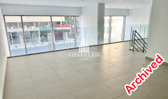 Shop 135 m2 to rent in Agioi Omologites