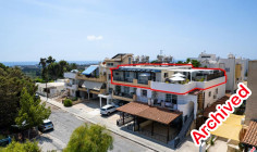 Spacious 3 bedrooms apartment for sale in Yeroskipou