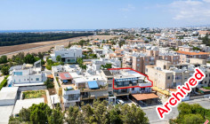 Spacious 3 bedrooms apartment for sale in Yeroskipou