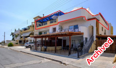 Spacious 3 bedrooms apartment for sale in Yeroskipou