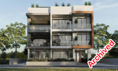 Luxury 2 beds apartment for sale in Oroklini