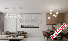 Luxury 2 beds apartment for sale in Oroklini