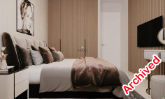 Luxury 2 beds apartment for sale in Oroklini