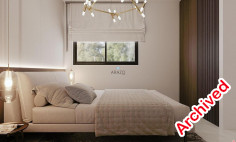 Luxury 2 beds apartment for sale in Oroklini