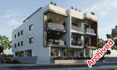 Luxury 2 beds apartment for sale in Oroklini