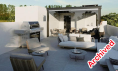 Luxury 2 beds apartment for sale in Oroklini
