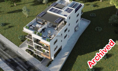 Luxury 2 beds apartment for sale in Oroklini