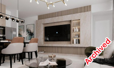 Luxury 1 bedrooms apartment for sale in Oroklini