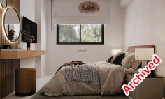 Luxury 1 bedrooms apartment for sale in Oroklini