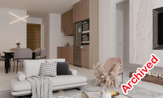 Luxury 1 bedrooms apartment for sale in Oroklini