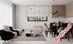 Luxury 1 bedrooms apartment for sale in Oroklini