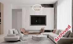 Luxury 1 bedrooms apartment for sale in Oroklini