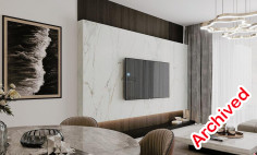 Luxury 1 bedrooms apartment for sale in Oroklini