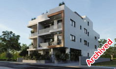 Luxury 1 bedrooms apartment for sale in Oroklini