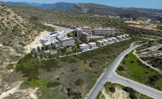 Luxury three bedroom apartment with swimming pool for sale in Germasogeia