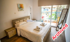 1 bedroom apartment 200m to beach 