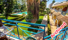 1 bedroom apartment 200m to beach 
