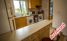 1 bedroom apartment 200m to beach 