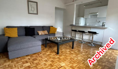 Beautiful 1 bedrooms furnished apartment to rent in Agioi Omologites