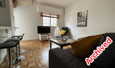 Beautiful 1 bedrooms furnished apartment to rent in Agioi Omologites