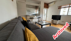 Beautiful 1 bedrooms furnished apartment to rent in Agioi Omologites