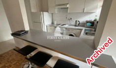 Beautiful 1 bedrooms furnished apartment to rent in Agioi Omologites