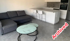 Luxury 1 bedroom furnished apartment to rent in Makedonitissa
