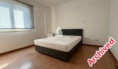 2 bedroom furnished apartment to rent in Lakatamia