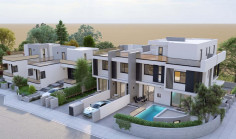 2 bedrooms maisonette with swimming pool for sale in Chloraka