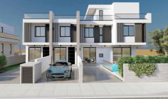 Beautiful 2 bedroom maisonette with swimming pool for sale in Chloraka