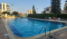 Lovely 2 bed apartment with swimming pool for sale in Agios Tychonas