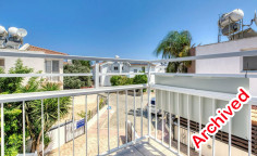 2 bedroom semi-detached villa for sale, Protaras 