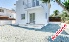 2 bedroom semi-detached villa for sale, Protaras 