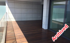 Large 4 bedroom apartment with swimming pool for sale in Neapolis