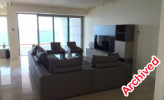 Large 4 bedroom apartment with swimming pool for sale in Neapolis