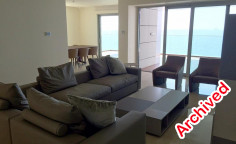 Large 4 bedroom apartment with swimming pool for sale in Neapolis