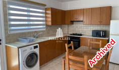 Spacious 2 bedroom furnished apartment to rent in Dasoupolis