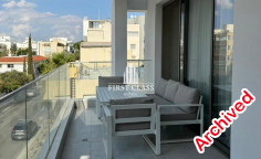 2 bedrooms furnished apartment to rent in Acropolis
